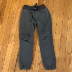 Ivivva grey fleece pants